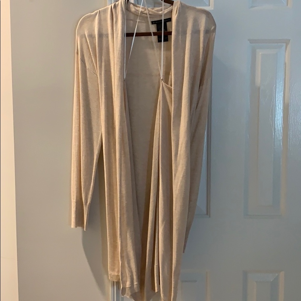 Light weight cardigan, longer length